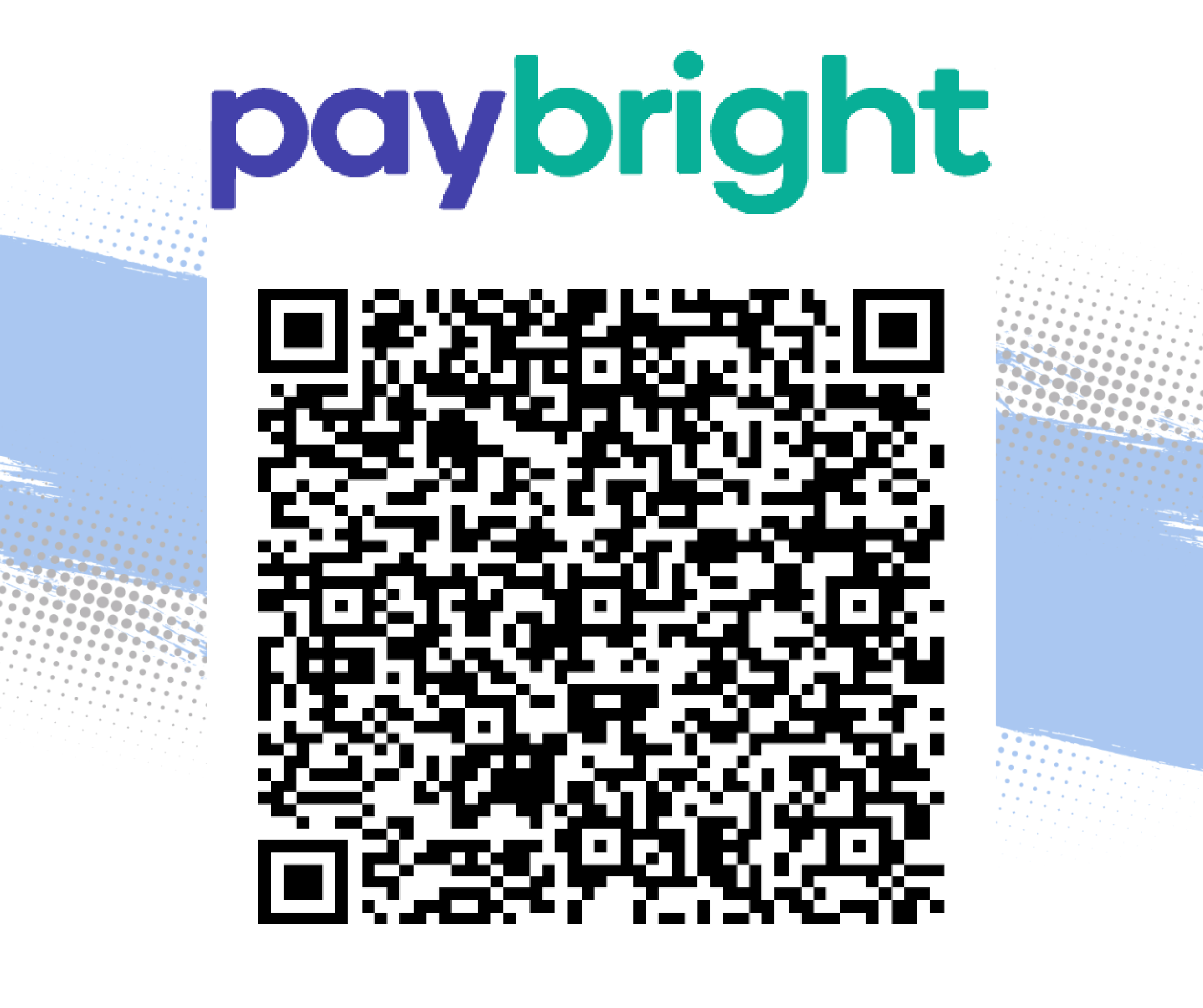 Paybright QR code